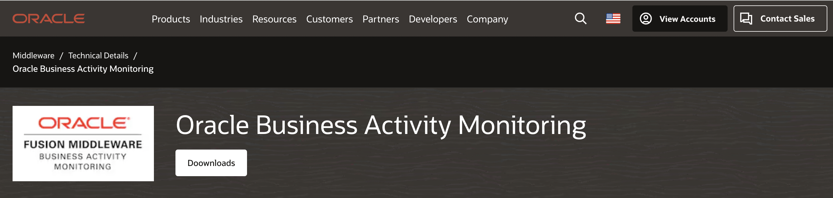 Oracle Business Activity - End User Experience Monitoring Tools