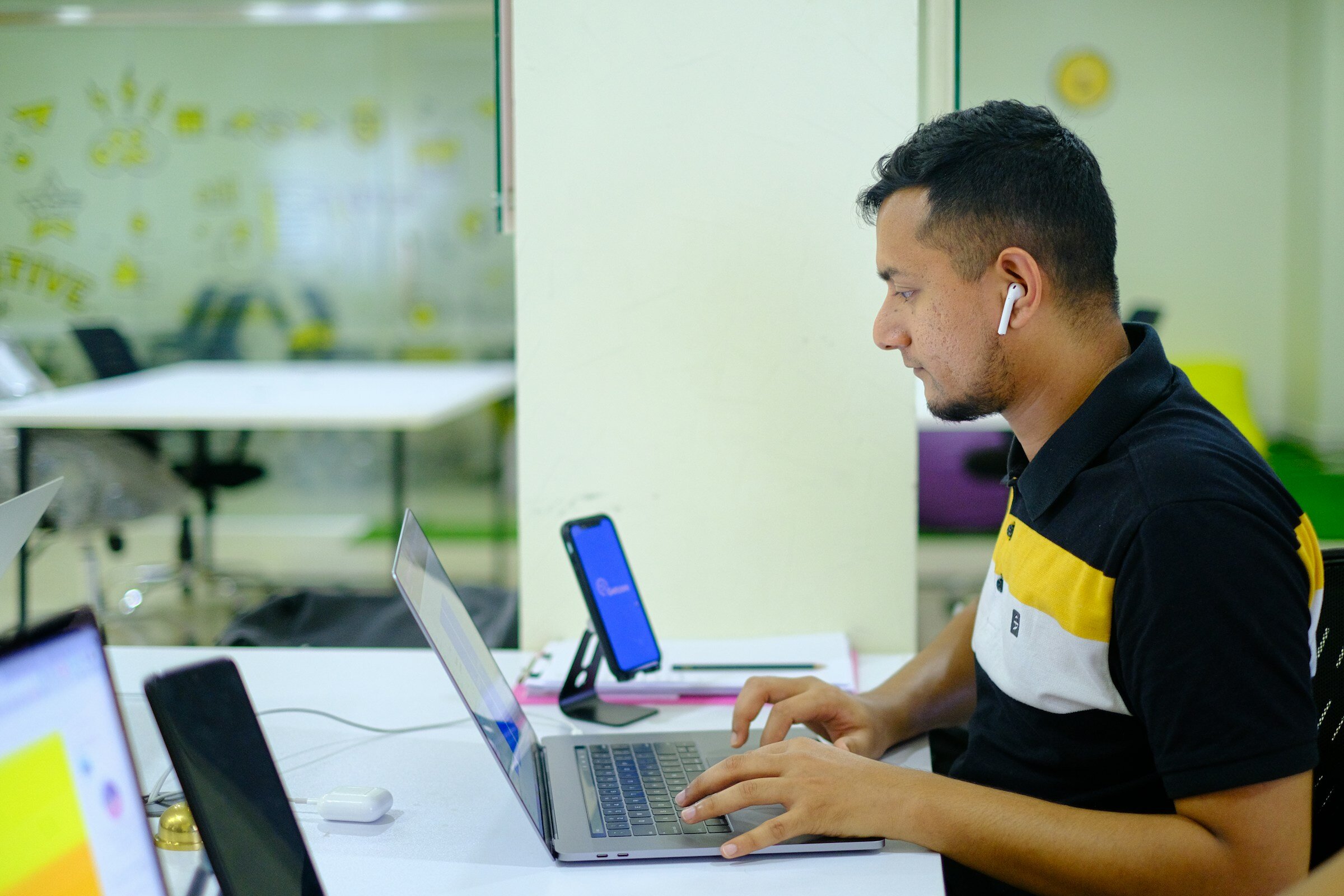 man alone in office - Why Monitoring Your Application Is Important