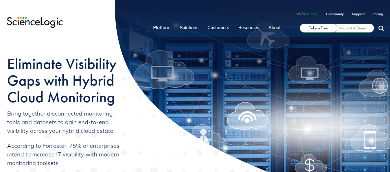 ScienceLogic - End User Experience Monitoring Tools