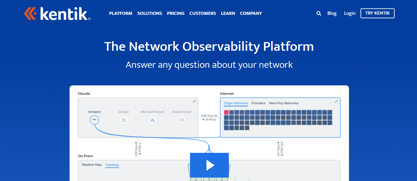 Kentik - End User Experience Monitoring Tools