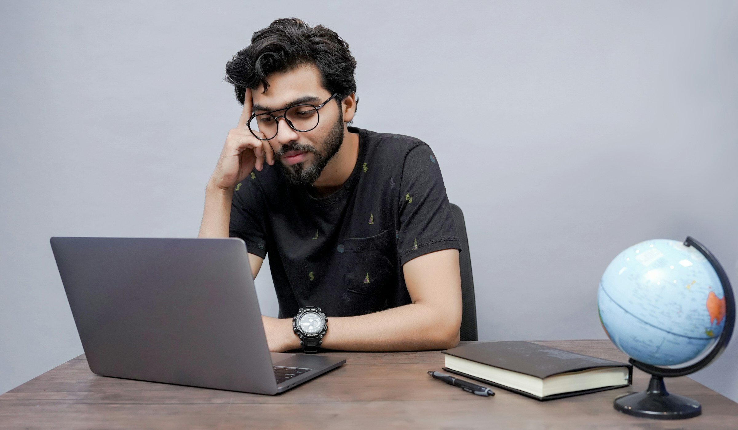 man working hard - Automated Anomaly Detection