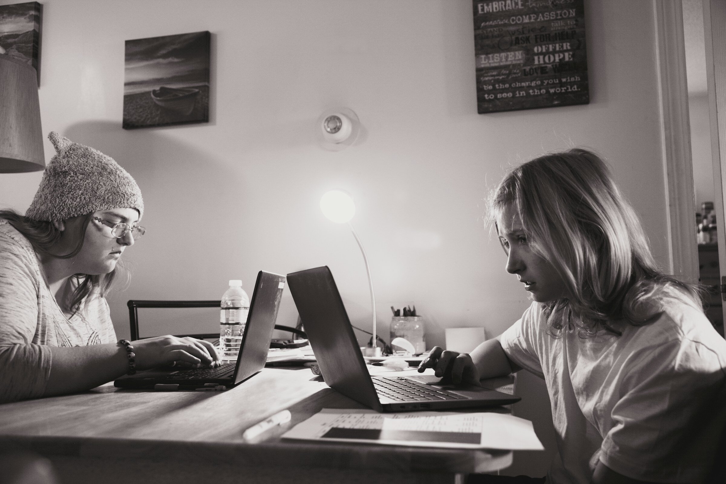 woman working hard at a startup - APM Tools