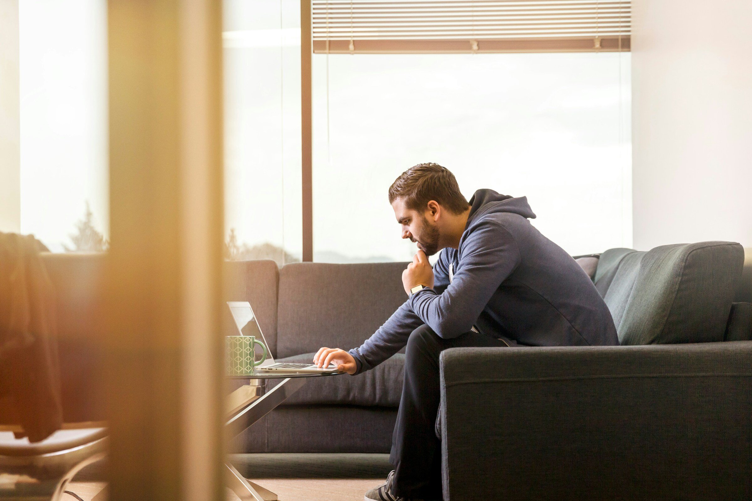 man testing out new Prometheus Integration