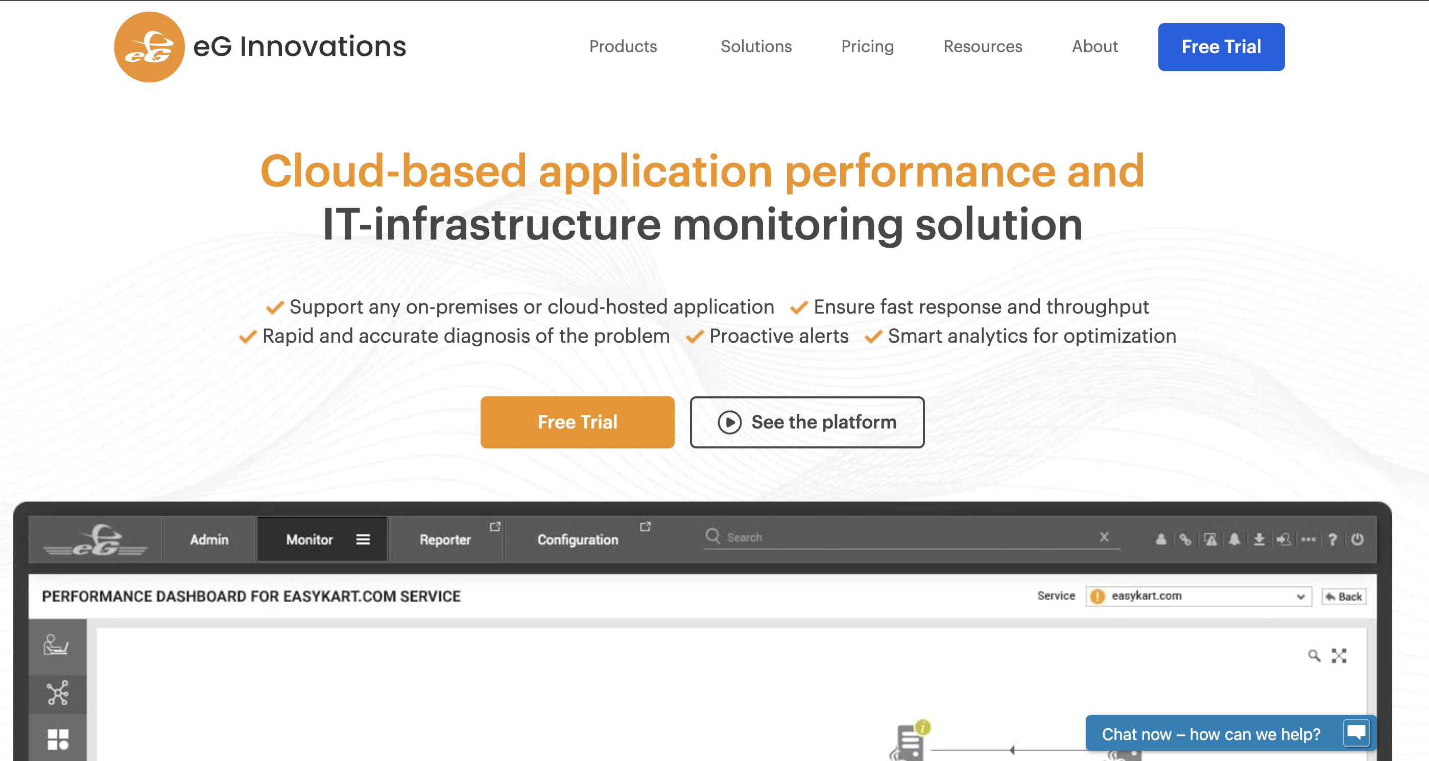 EG Innovations - End User Experience Monitoring Tools