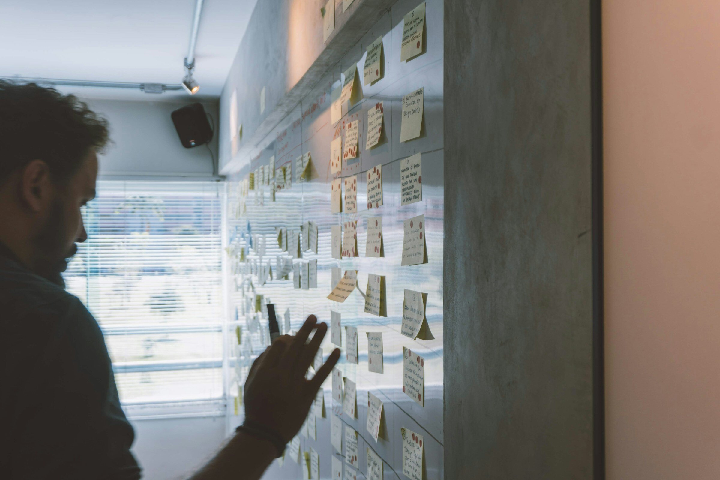 man making pointers on How To Monitor A Web Server