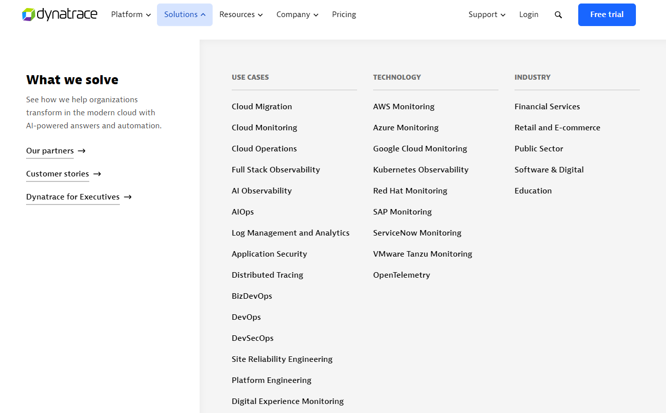 Dynatrace Infrastructure - Dynatrace Pricing