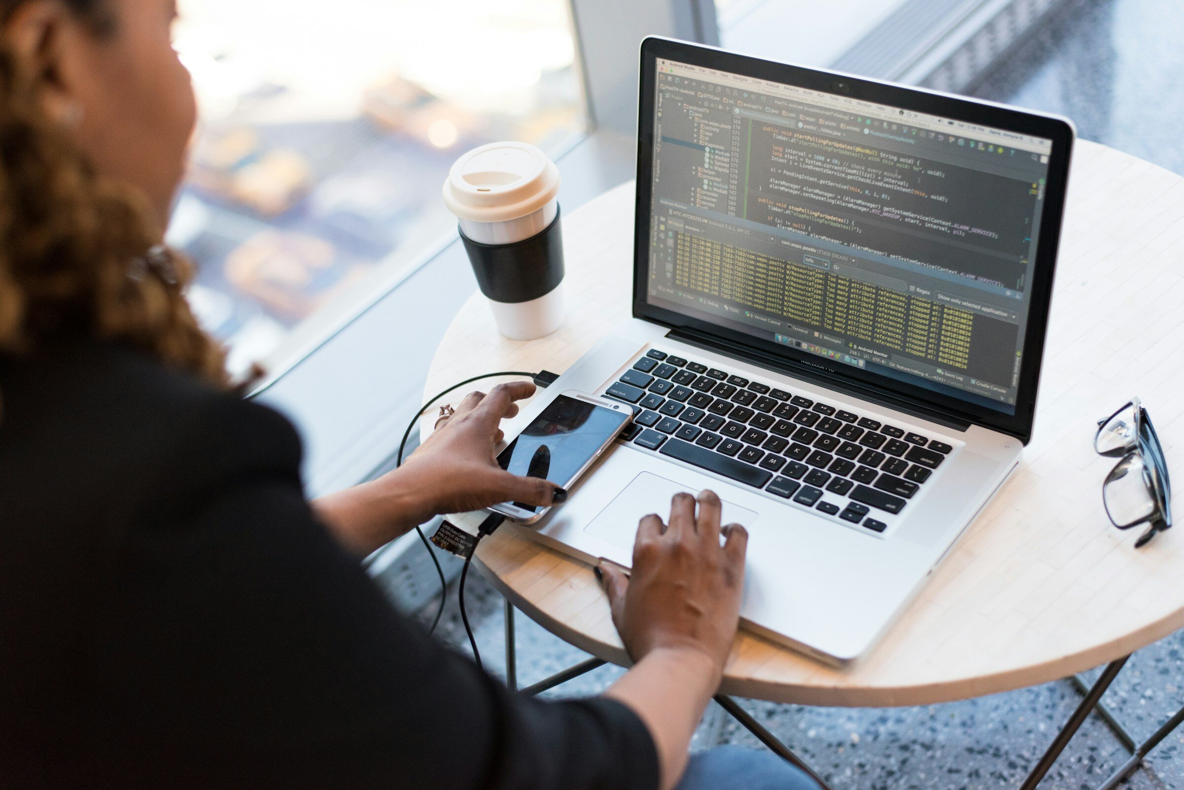 Woman Using Laptop - Opentelemetry Alternatives