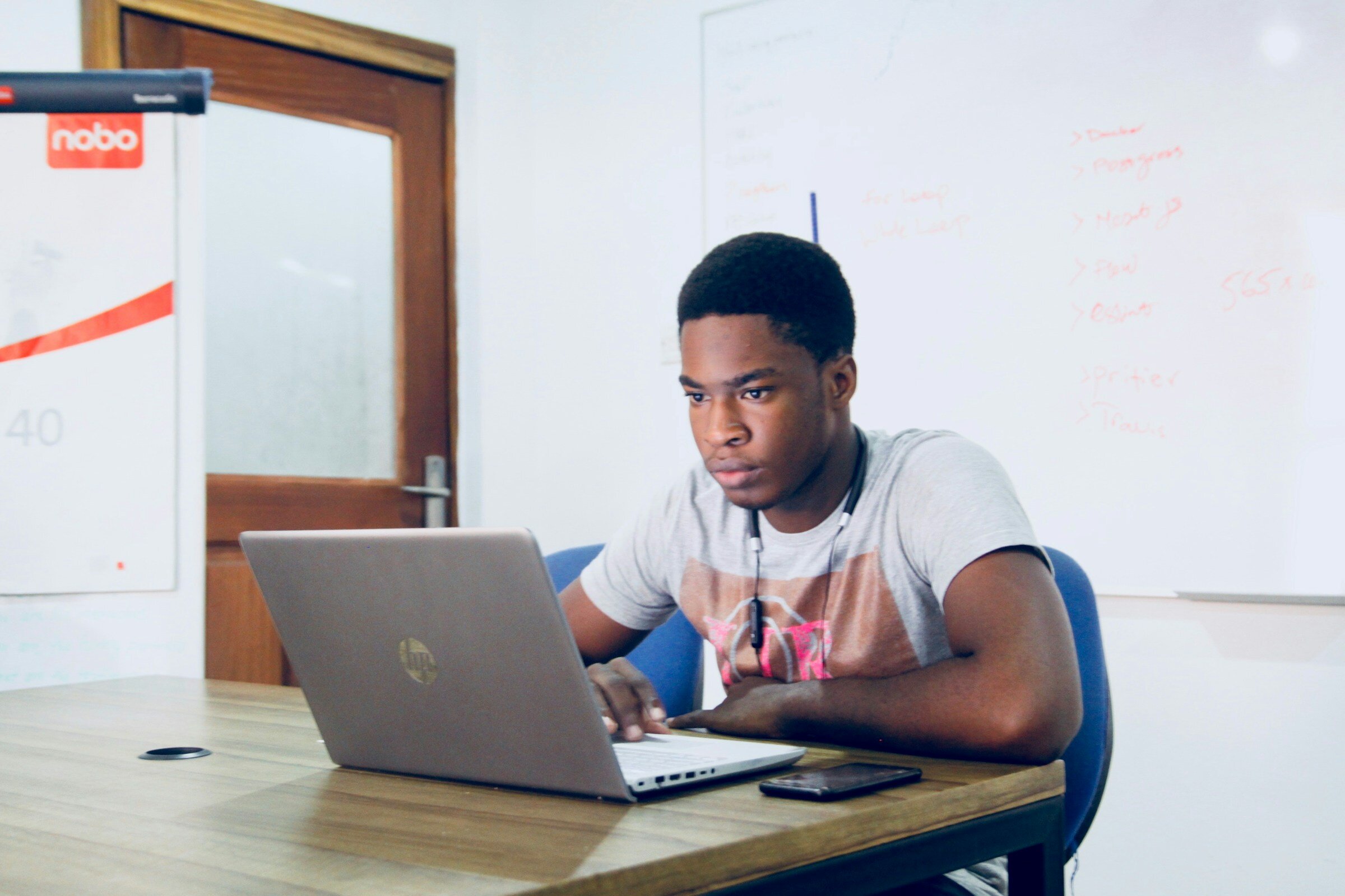 Man Using Laptop - Frontend Monitoring