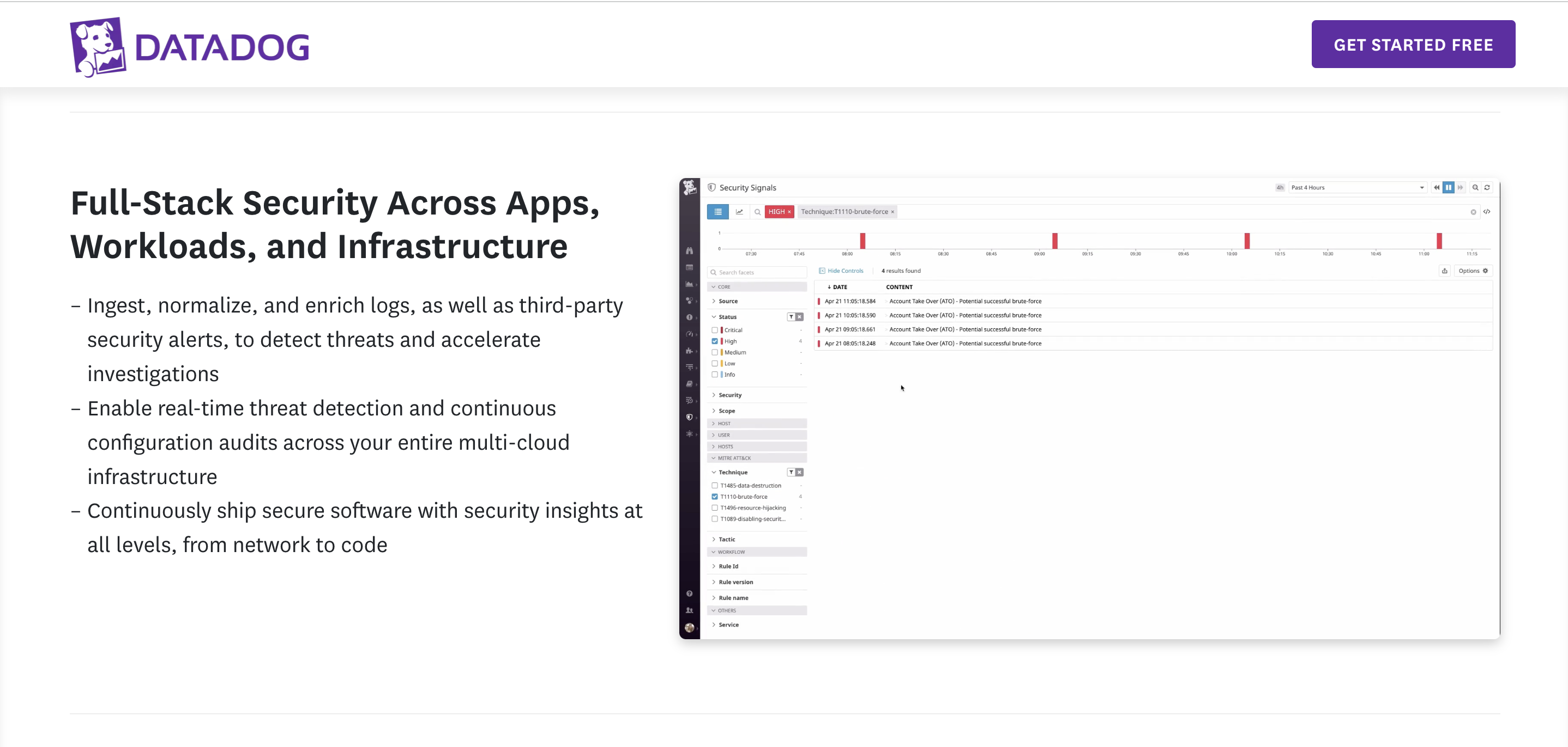 datadog full stack security - Datadog Pricing