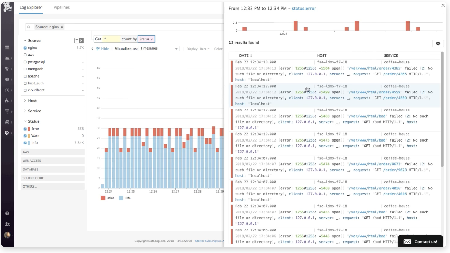 logging - datadog pricing