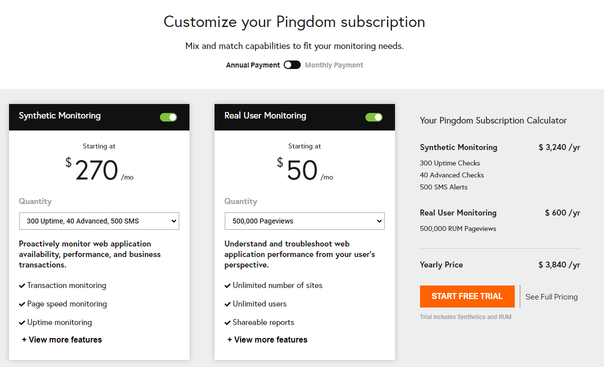 Pingdom Pricing - Pingdom Alternatives