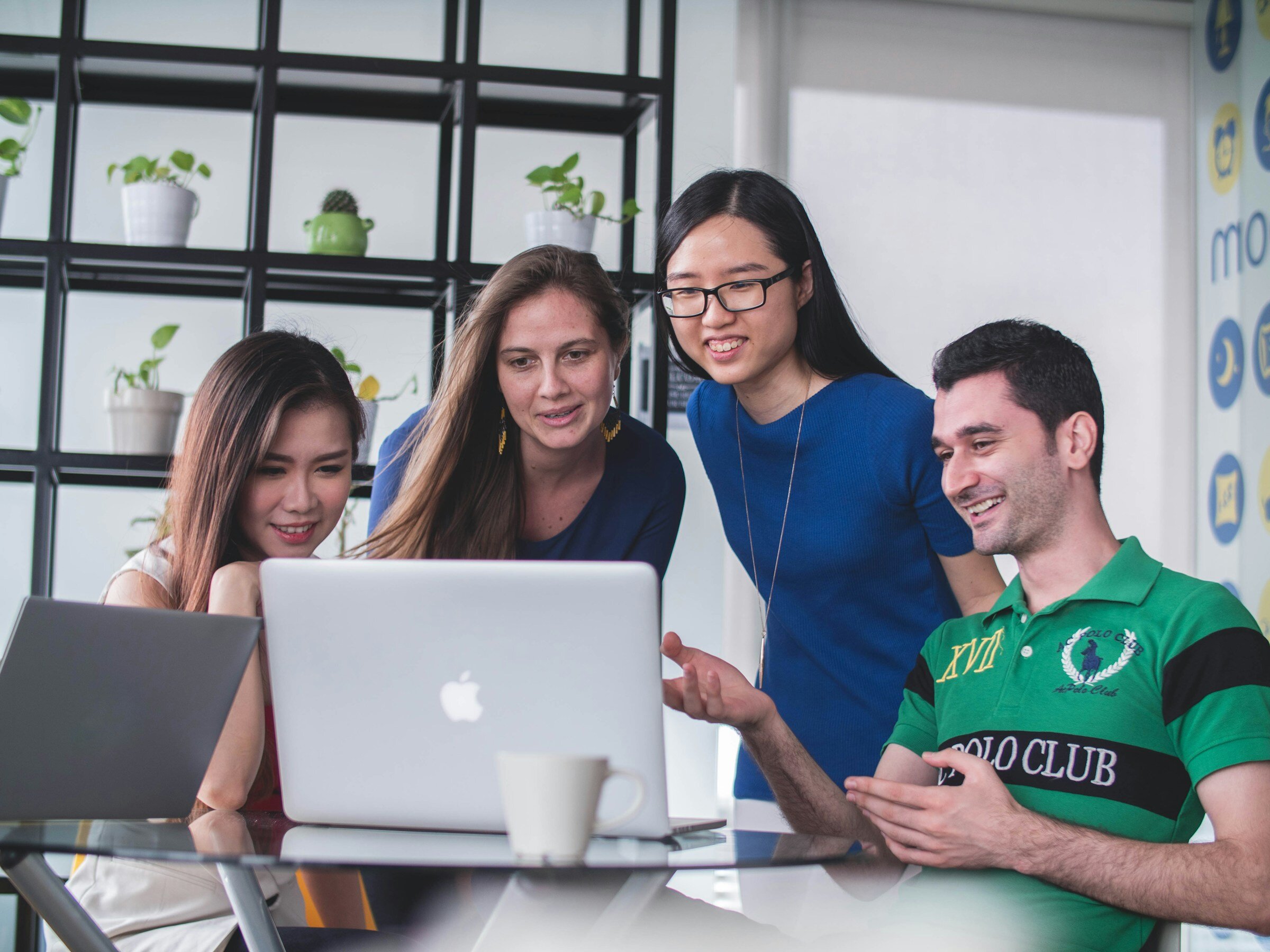 People Using Laptop in an Office - Prometheus Alternatives