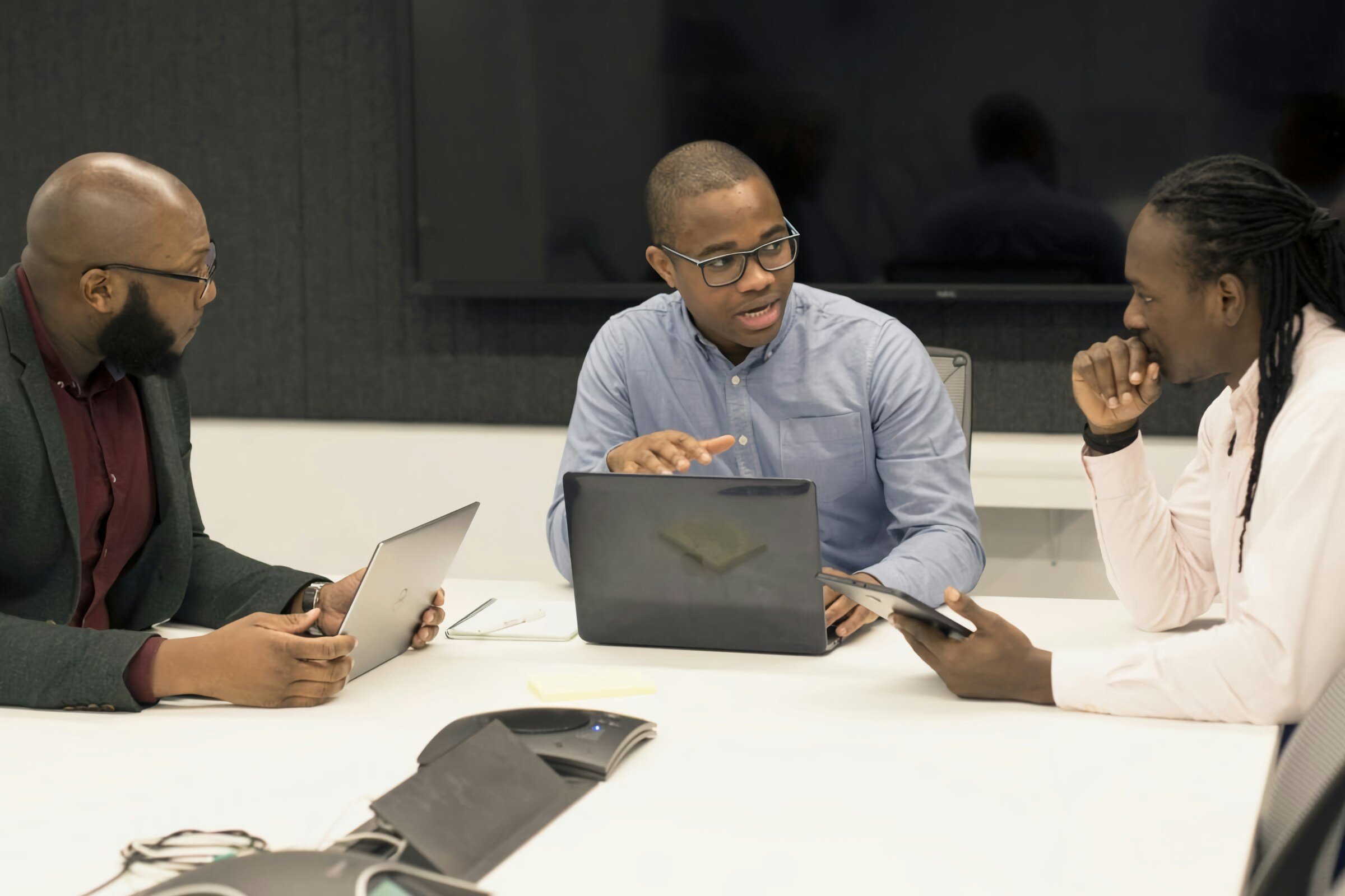 a high level meeting - End User Performance Monitoring