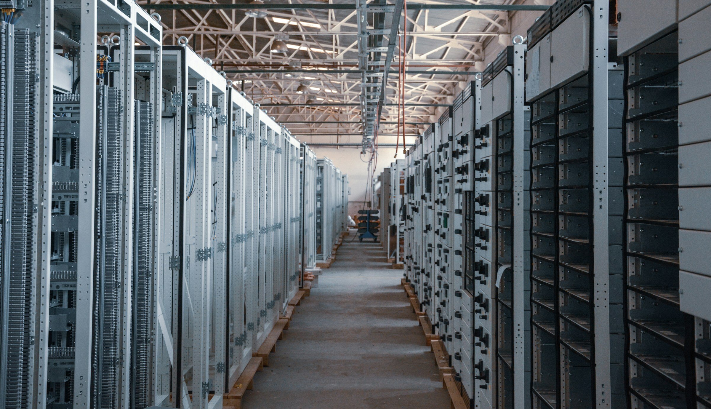 closeup of a server room - NodeJS Server Monitoring